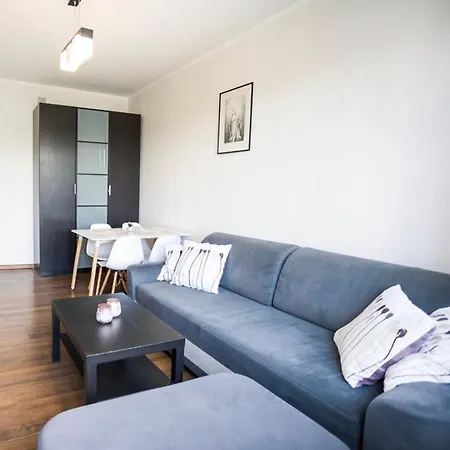 Apartment Apartament 5 Min Od Dworca Pkp *