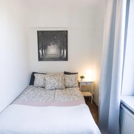 Apartament 5 Min Od Dworca Pkp Апартаменти *