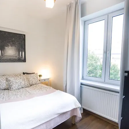 Apartament 5 Min Od Dworca Pkp Гданськ