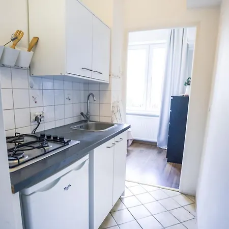 Apartament 5 Min Od Dworca Pkp Апартаменти Гданськ
