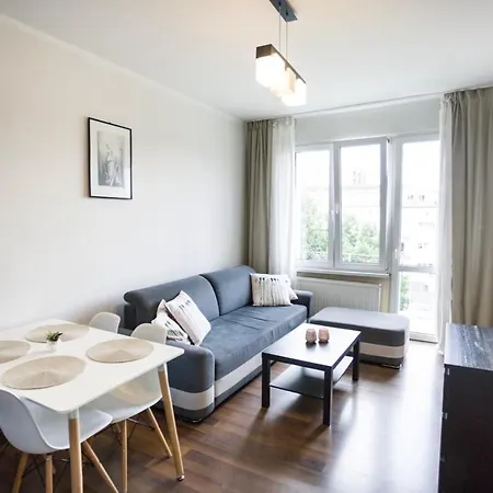 Апартаменти Apartament 5 Min Od Dworca Pkp *